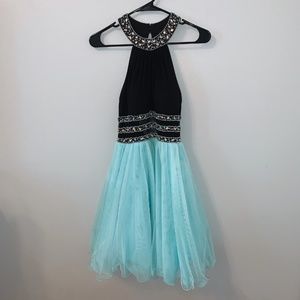 Blondie Nites by Stacy Skylar Homecoming Dress